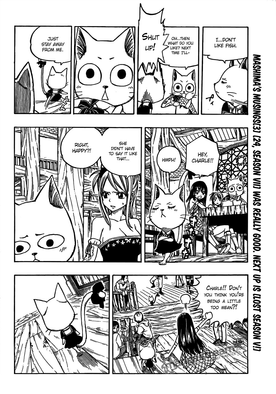 Fairy Tail Chapter 167 7